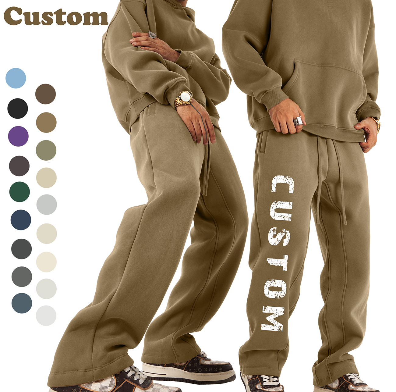 H8ac1f0559f2e478297f01430e445e617k.png Premium Jogger Pants – Comfortable Fit, Stretch Fabric & Stylish Everyday Wear - Image 1
