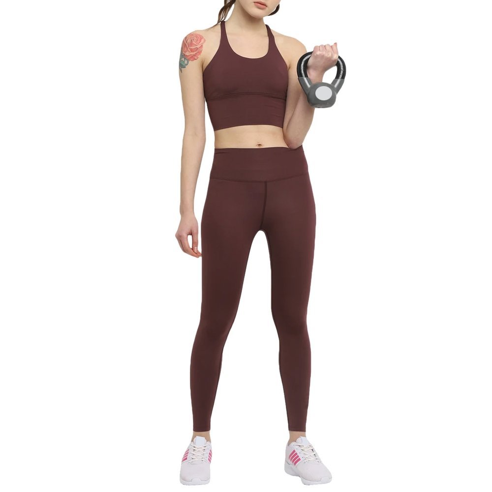 b-2.jpg Premium Yoga Set – Stretchable, Breathable & Stylish Activewear for Women - Image 1