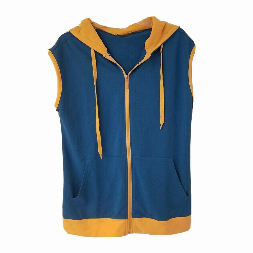 sl-2.jpg Sleeveless Jersey – Lightweight, Breathable & Perfect for Sports or Training - Image 1