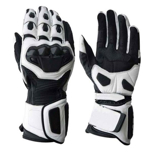 1 Waterproof Motorcycle Gloves – Thermal Touchscreen Riding Gloves with Hard Knuckle Protection - Image 1
