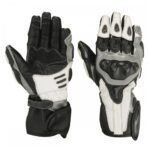 Waterproof Motorcycle Gloves – Thermal Touchscreen Riding Gloves with Hard Knuckle Protection