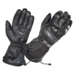 Waterproof Motorcycle Gloves – Thermal Touchscreen Riding Gloves with Hard Knuckle Protection
